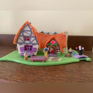 Blue Bird Colorful Cottage Playset